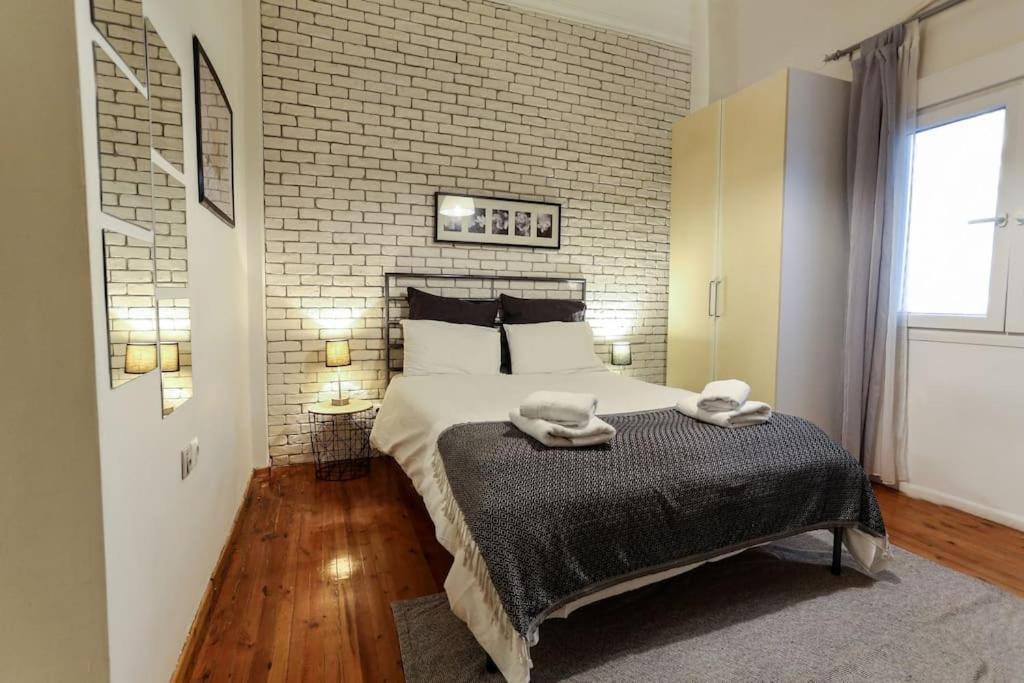 Cozy Apartement Tesalonika Bagian luar foto