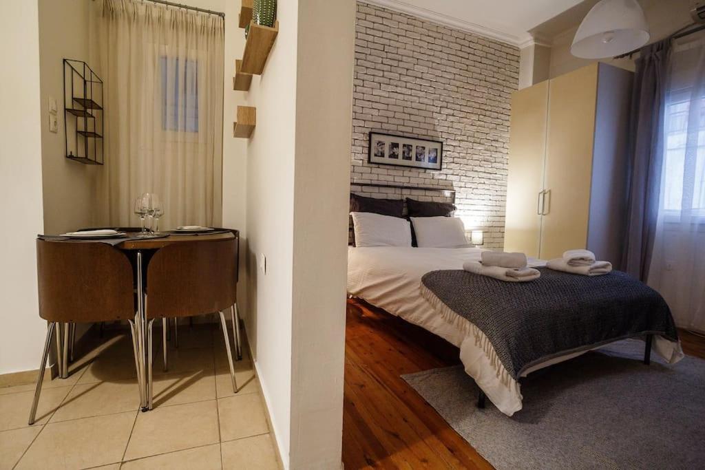 Cozy Apartement Tesalonika Bagian luar foto