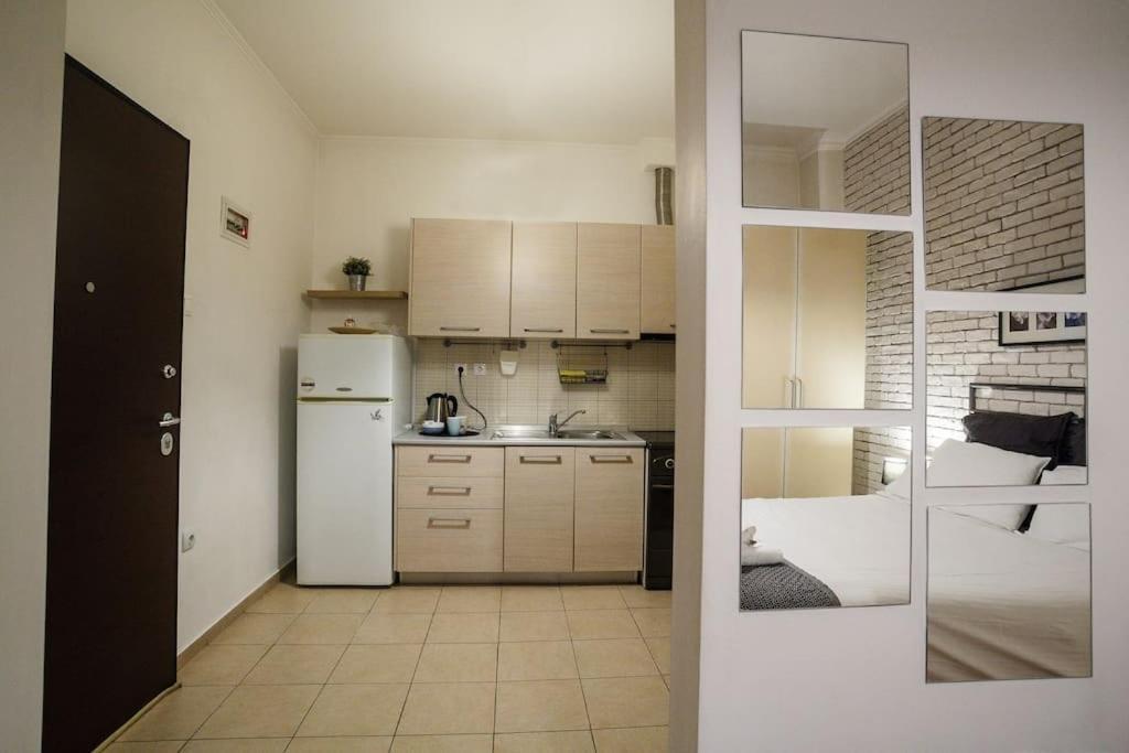 Cozy Apartement Tesalonika Bagian luar foto
