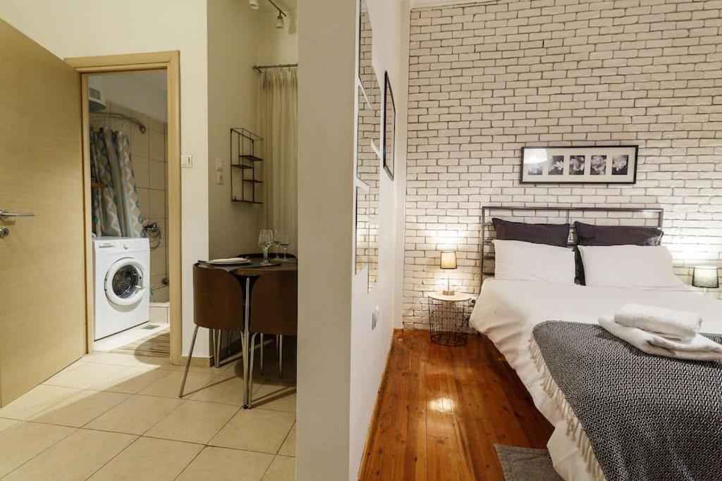 Cozy Apartement Tesalonika Bagian luar foto