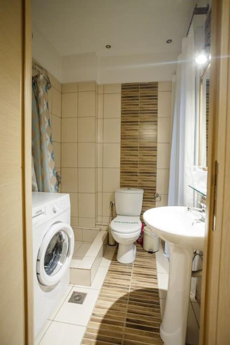 Cozy Apartement Tesalonika Bagian luar foto