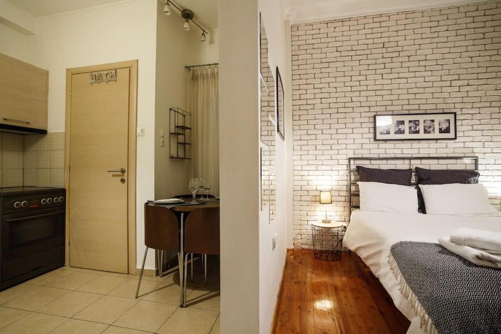 Cozy Apartement Tesalonika Bagian luar foto